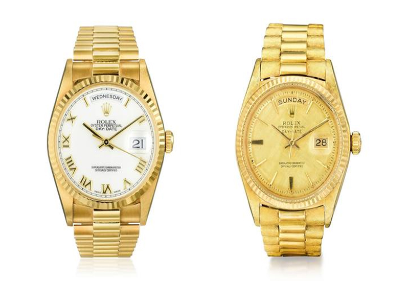 25k Rolex the top watch at Fortuna s April auction in NY