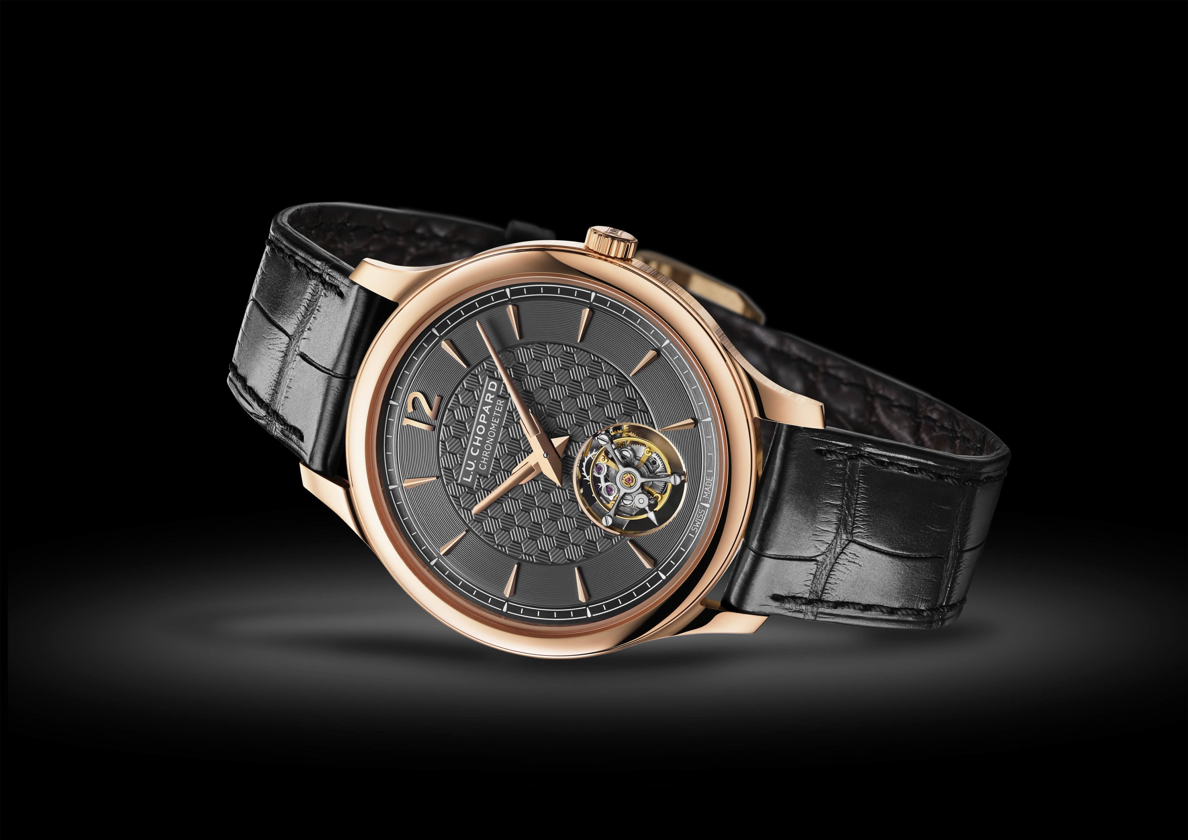 Chopard will unveil its first self winding L.U.C movement with a