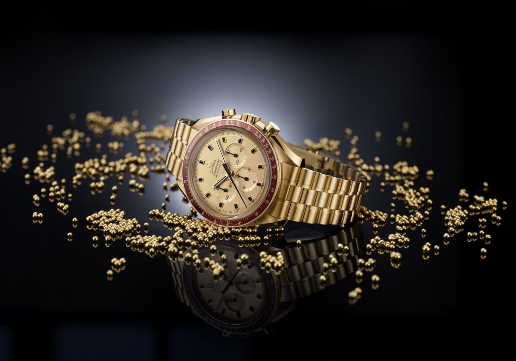 BREAKING NEWS Omega unveils golden anniversary Speedmaster