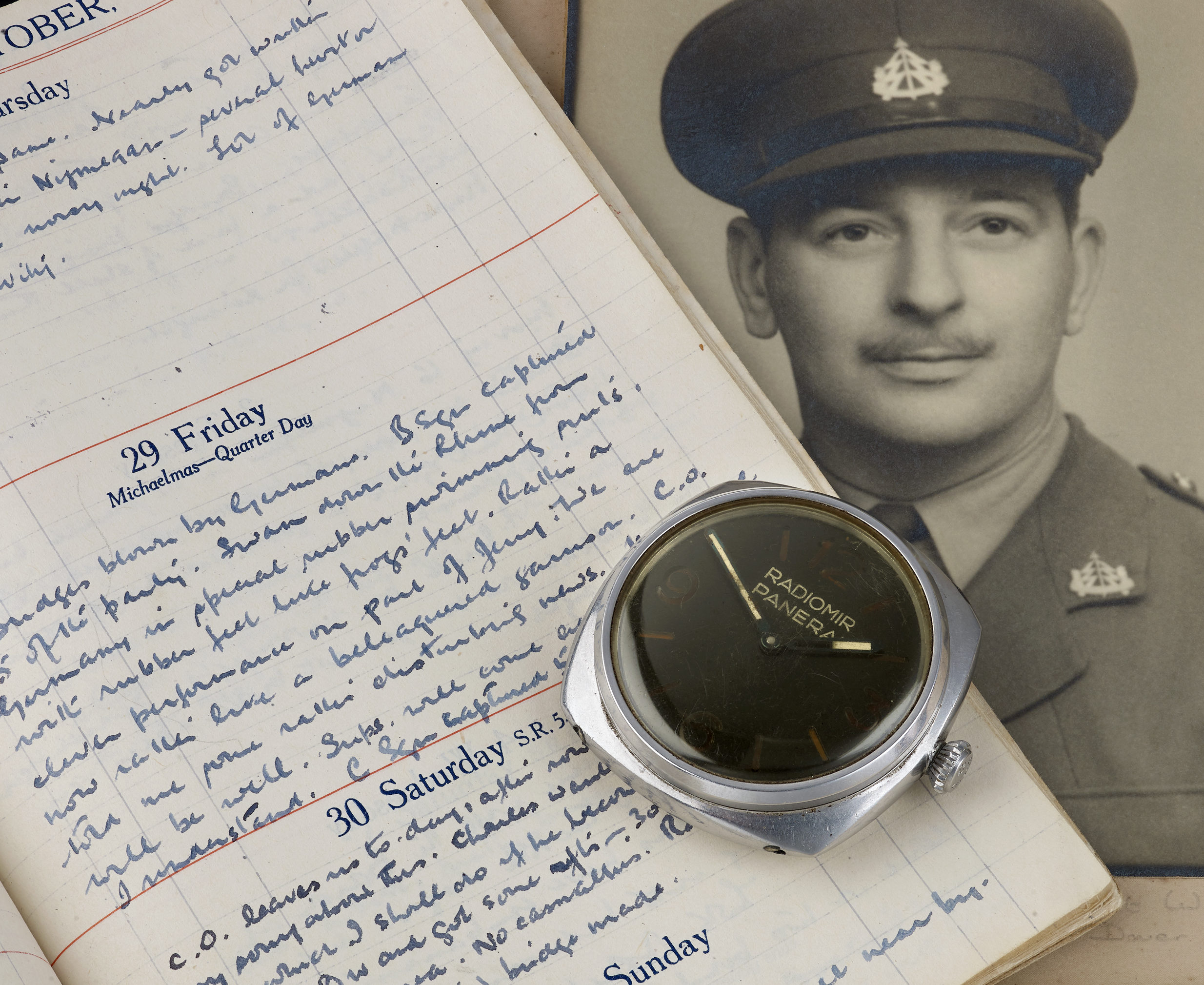 German frogman s World War II Panerai going under the hammer