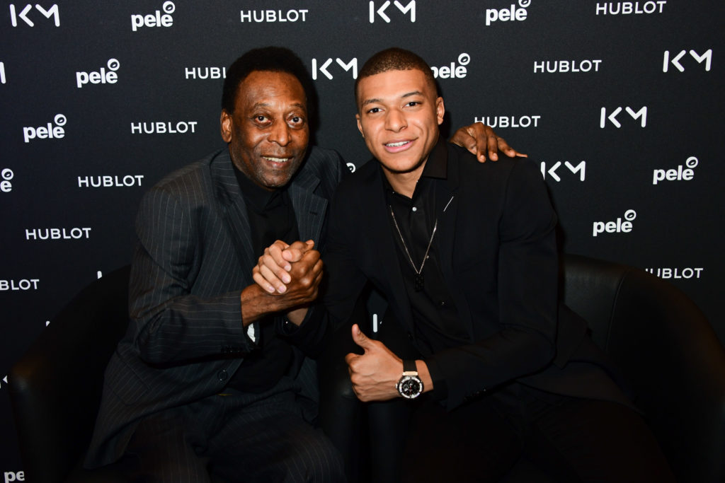 News Central - Hublot and Pelé celebrate “Hublot Loves Football