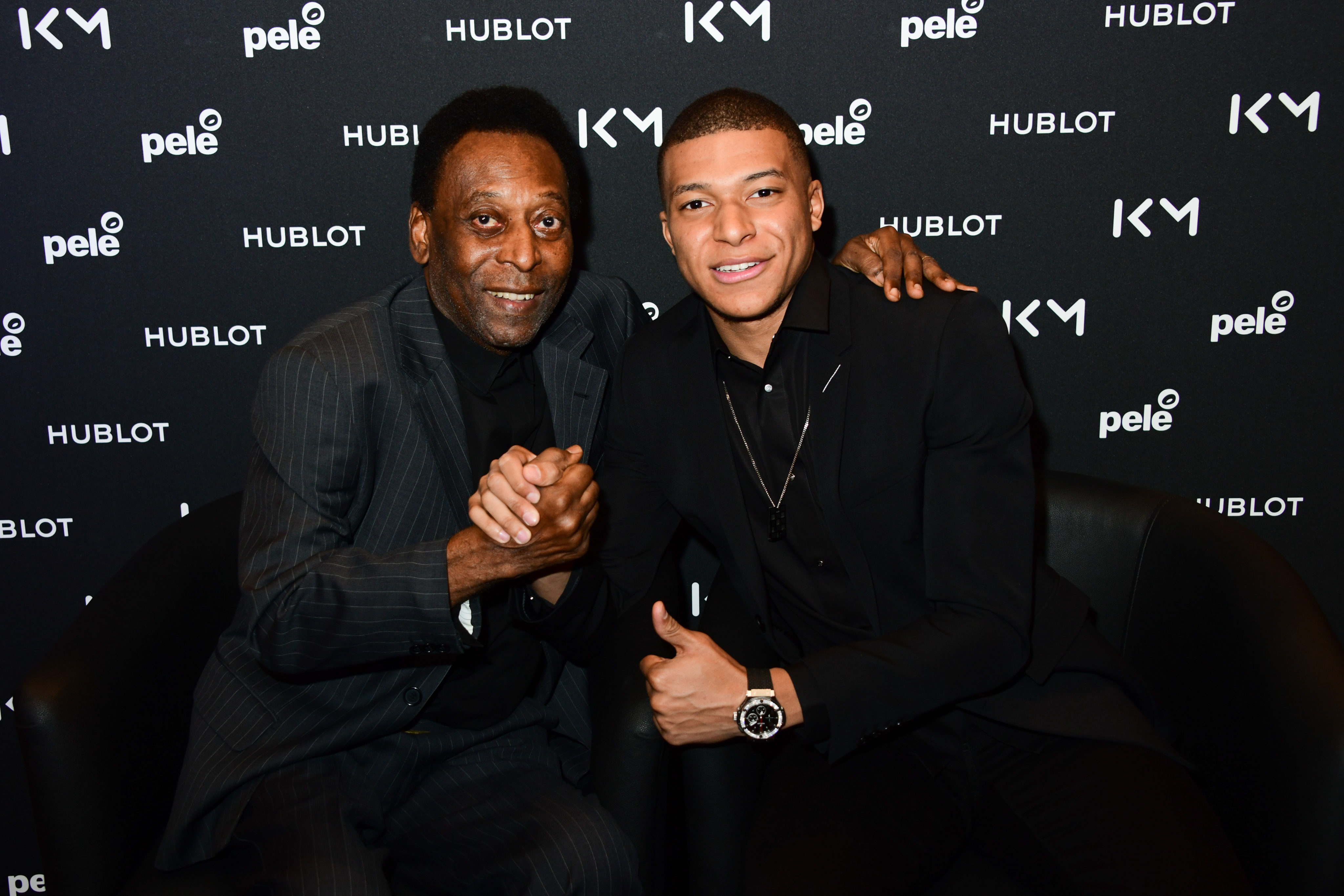 Hublot - Proud to count King #Pele, football legend, in our #EURO2020  campaign. Stay tuned to discover his special podcast! #BigBangE EURO 2020.  #HublotLovesFootball