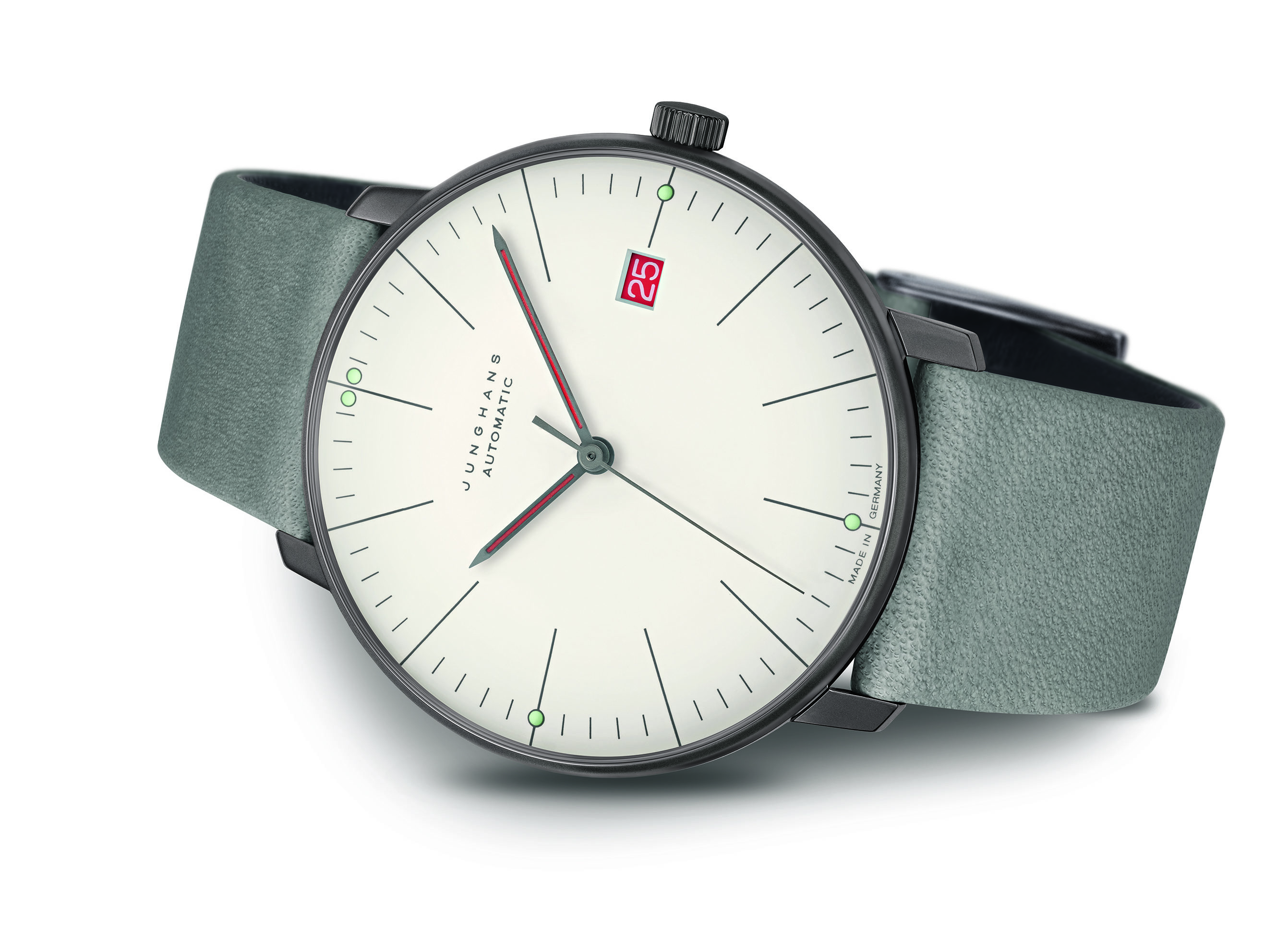 Junghans maintains minimalistic styling for 100th anniversary of