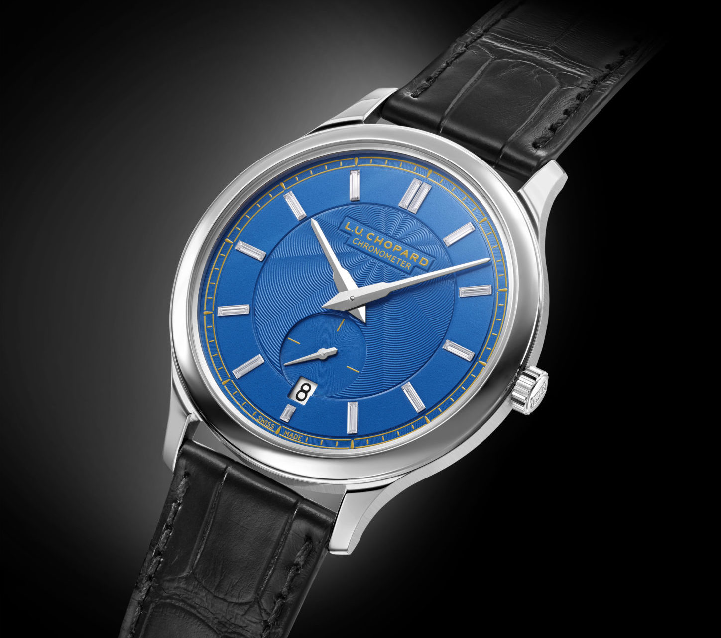 Chopard L.U.C creates a limited edition Azur timepiece to mark its