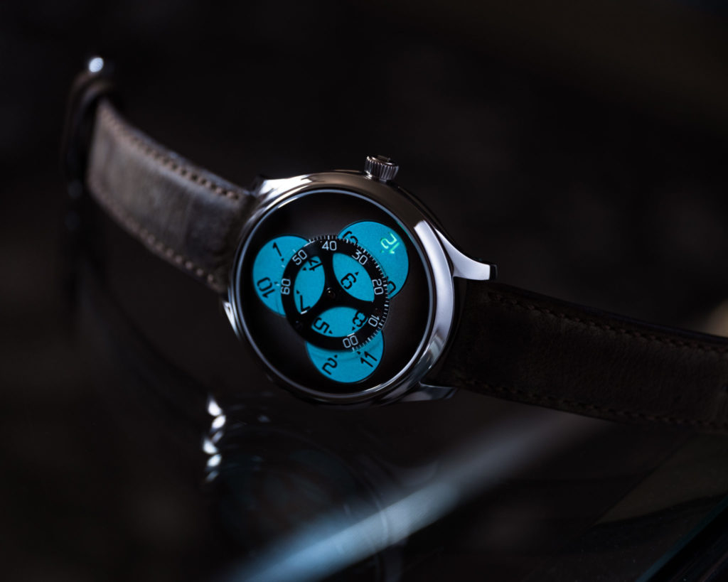 H. Moser inspired by nature with launch of three new watches