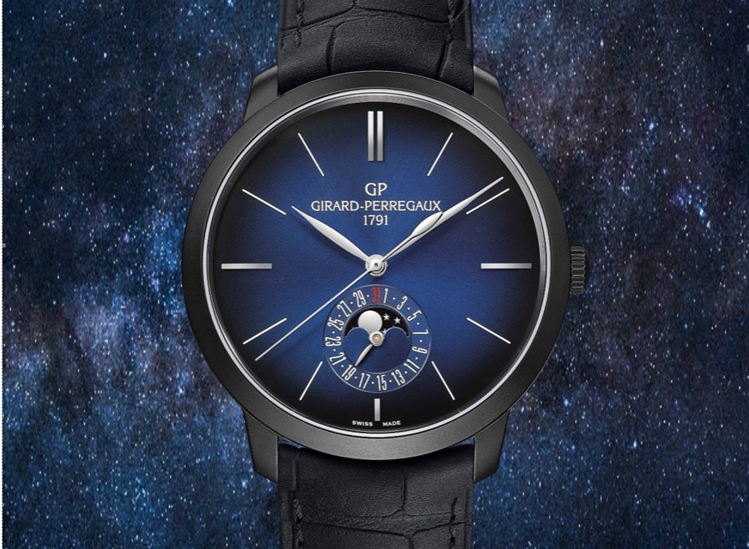 Girard Perregaux returns to 1966 Blue Moon