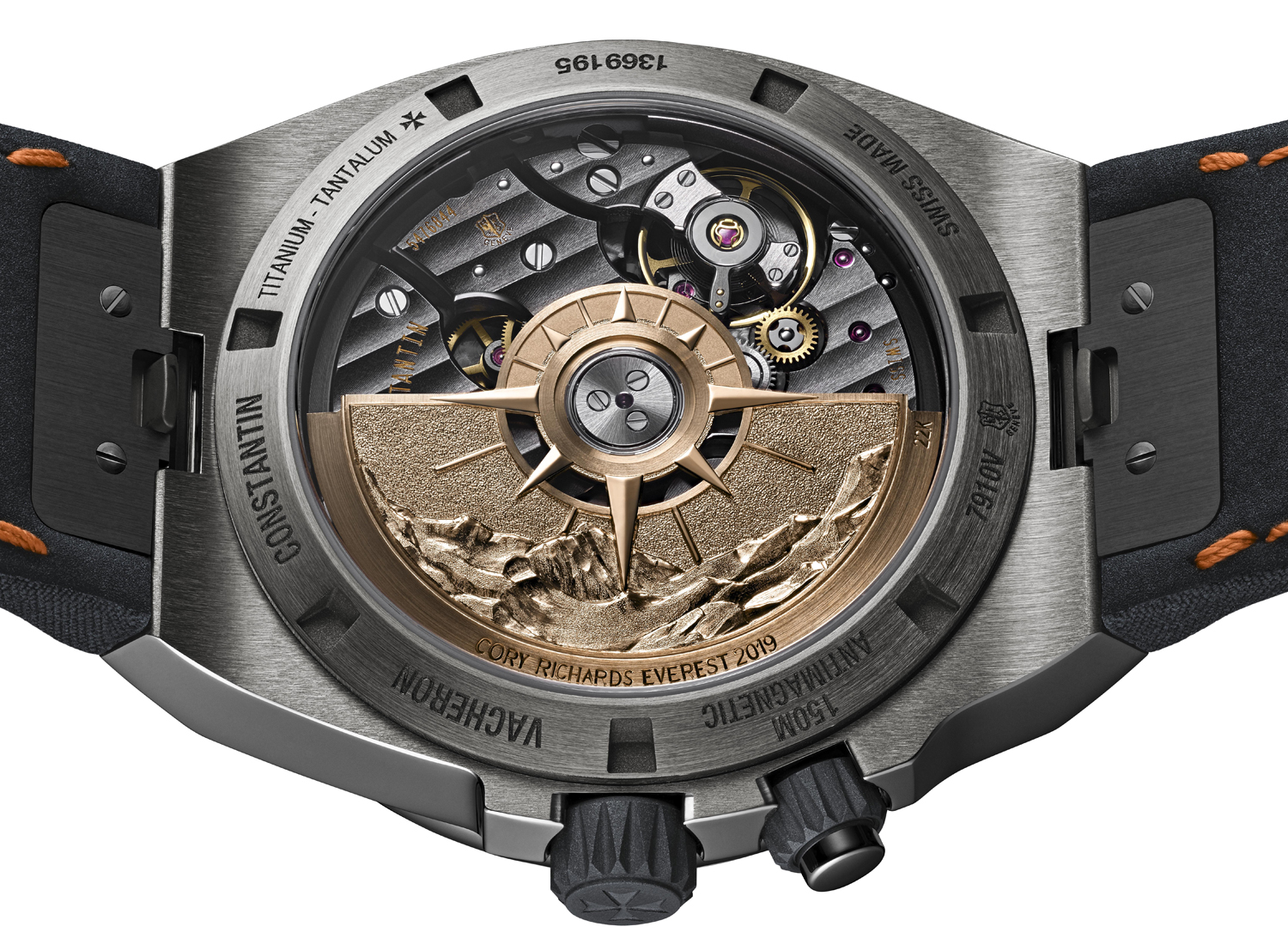 Everest' Vacheron Constantin Overseas Dual Time