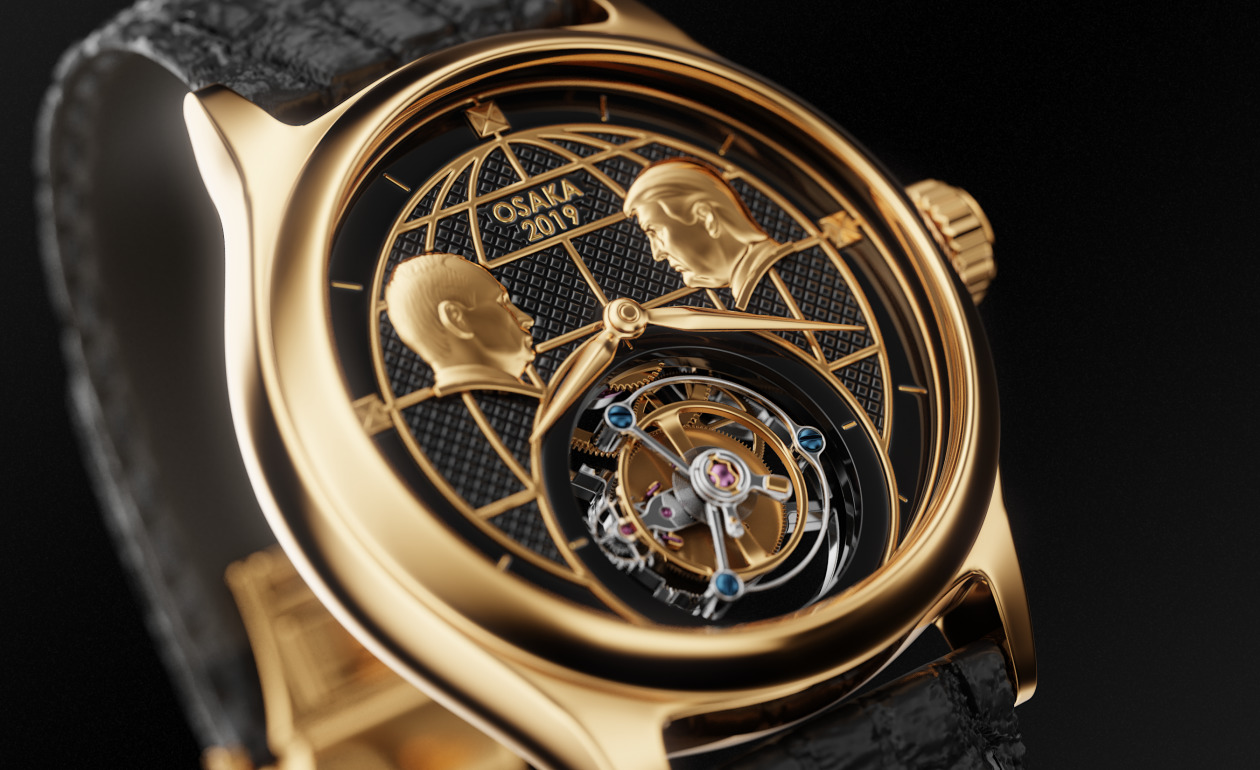 Vladimir Putin's $700,000 Watch Collection