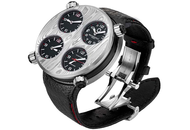 Meccaniche Veloci Watch Quattrovalvole CarboNero