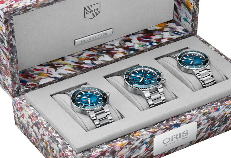 Oris marks World Oceans Day with new watch trilogy