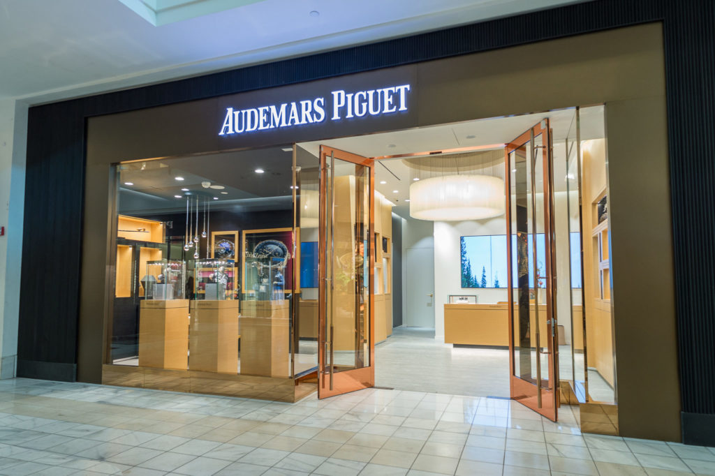 The Watches of Switzerland Group opens its first Audemars Piguet