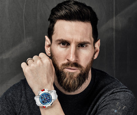 Jacob & Co Epic X Chrono Messi Titanium – My Store