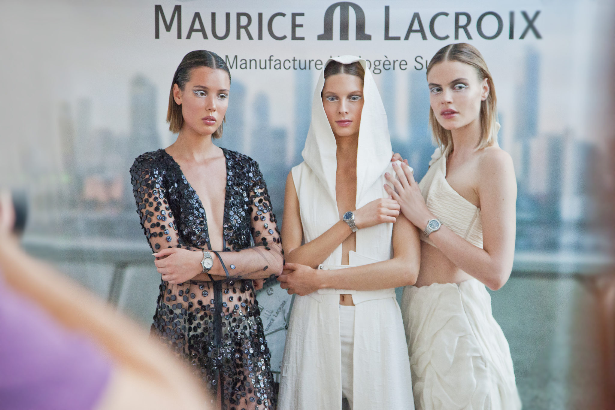 Maurice Lacroix makes Parisian fashion designer an ambassador for