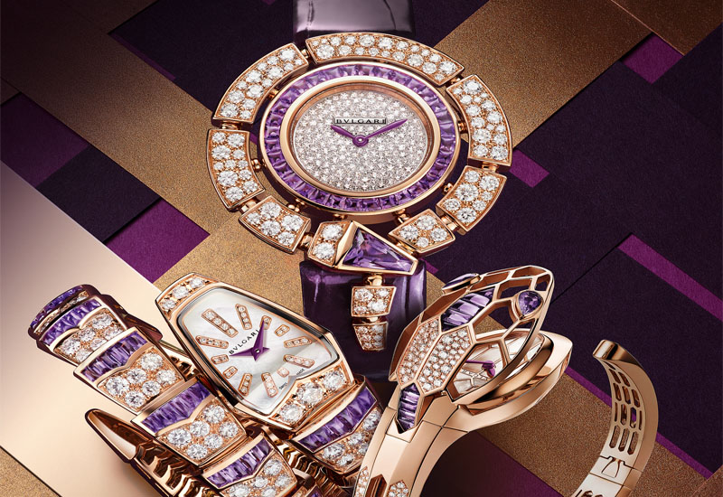 Bvlgari Watches reinvents three Serpenti watches with new collection