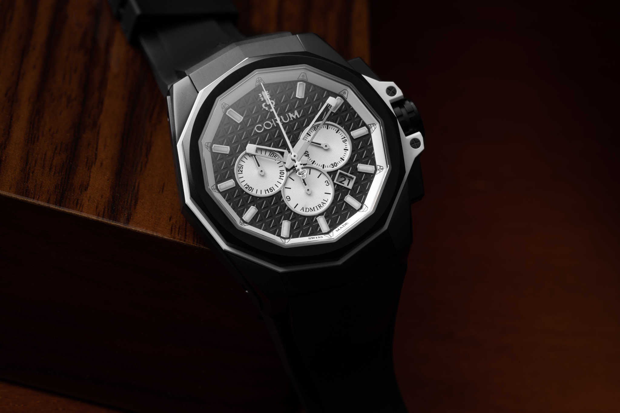 Corum gives Admiral collection an injection of athleticism