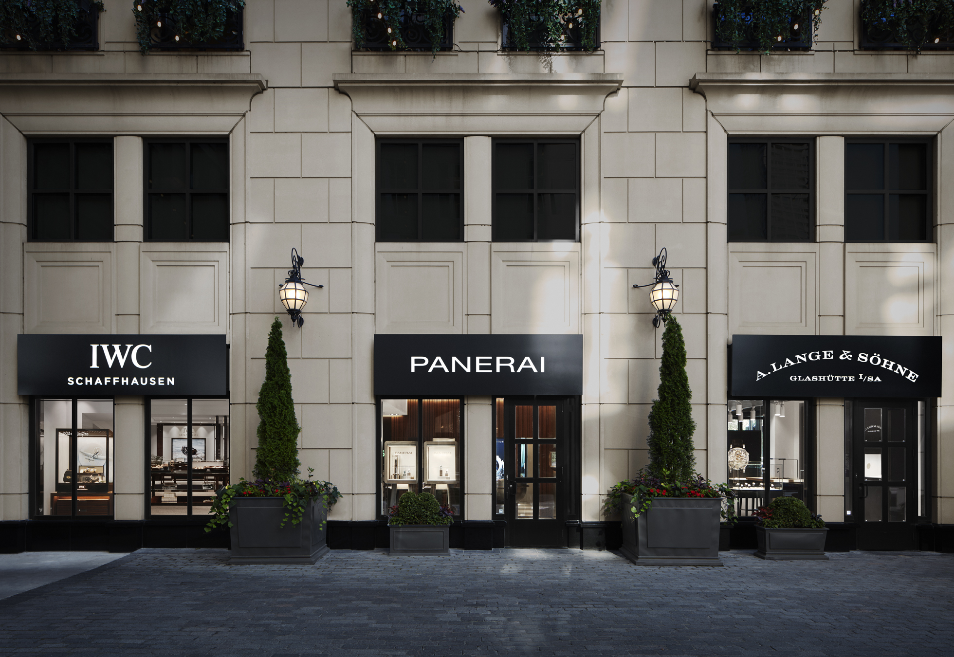 Burdeen s Jewelry opens Panerai IWC and A. Lange S hne parade