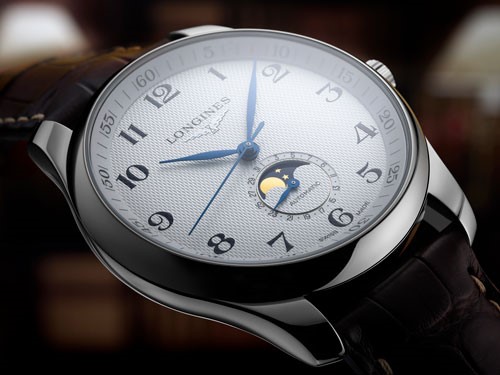 Longines introduces new Master Collection Moonphase