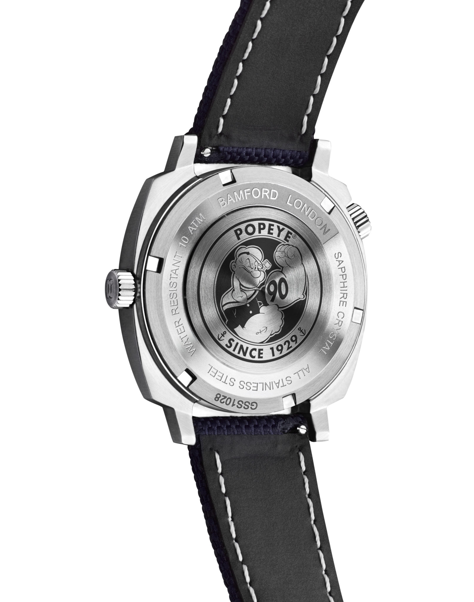 Watch Customiser George Bamford Launches Quirky Popeye GMT In A