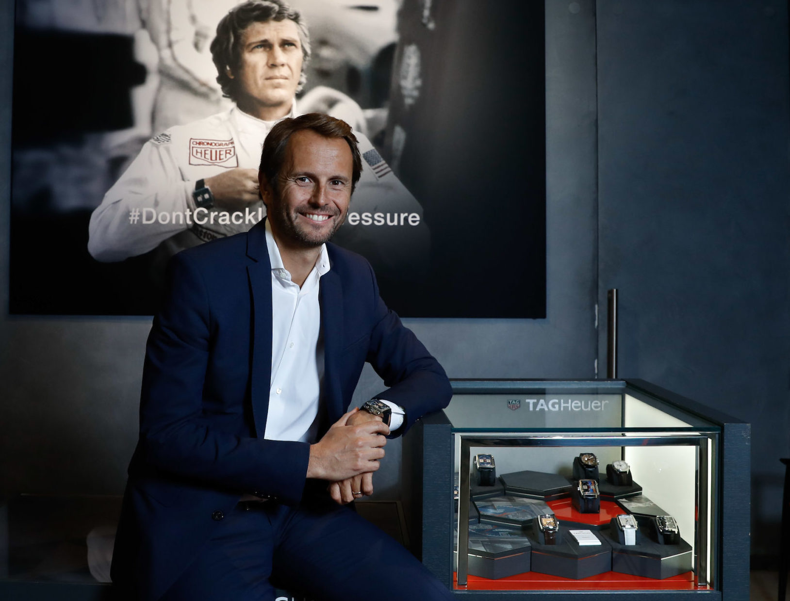 BREAKING NEWS TAG Heuer announces Benjamin Beaufils as president