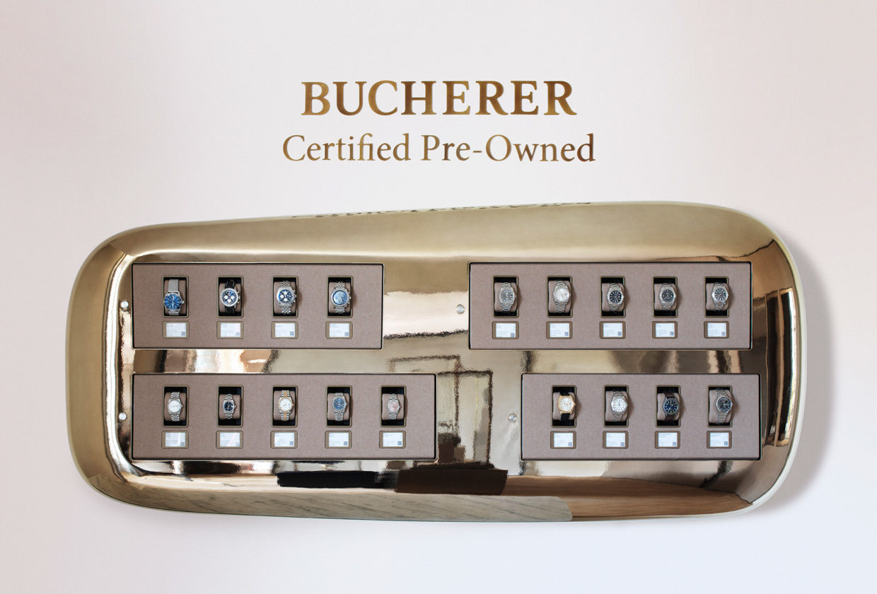 Bucherer pre owned sale