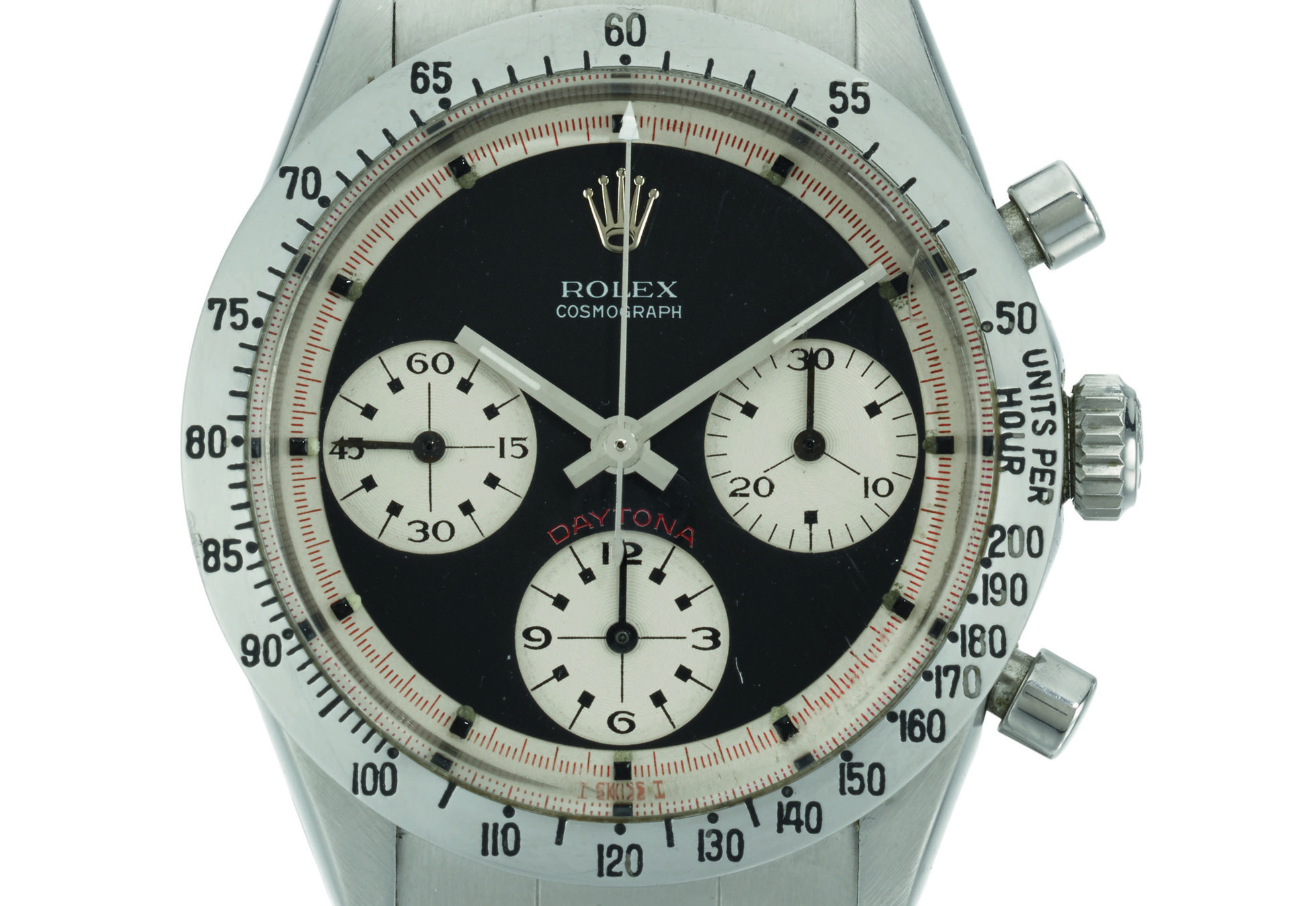 Rolex Daytona owned by British racing legend appears at auction