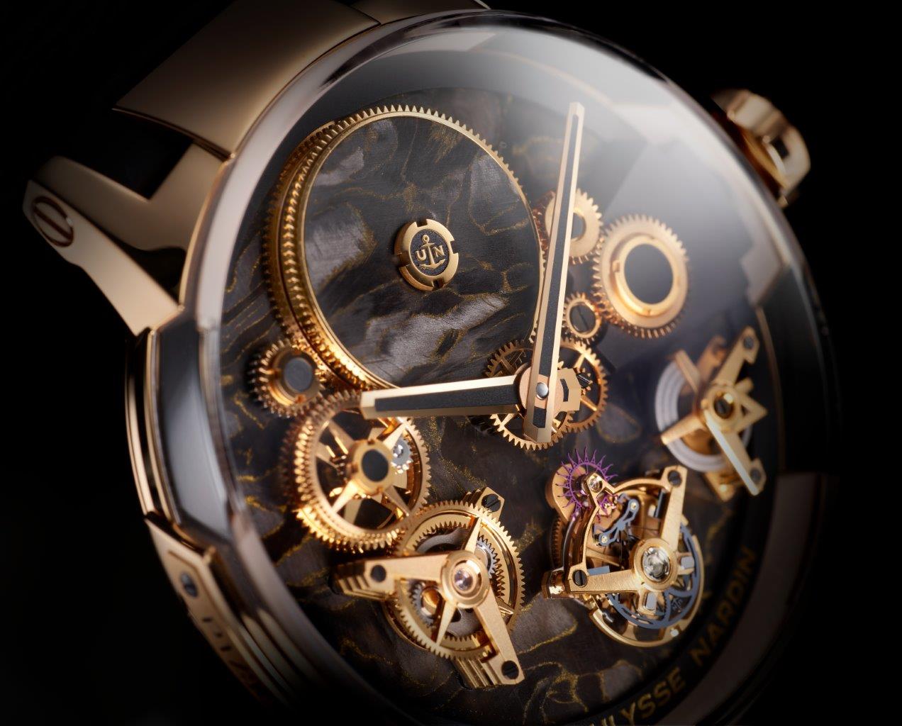 Ulysse Nardin claims to have made its most audacious timepiece to date