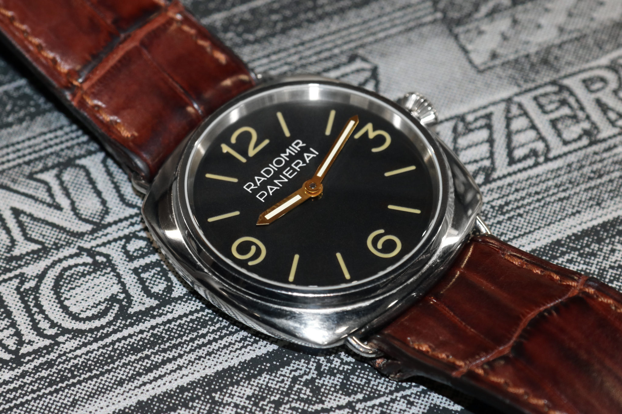 Oliver Smith presents peerless range of vintage Panerai pieces in