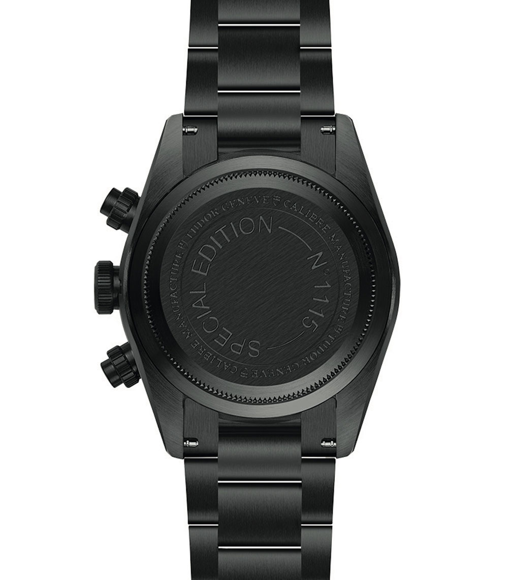 Tudor tempts rugby fans with All Black limited edition Black Bay chronograph