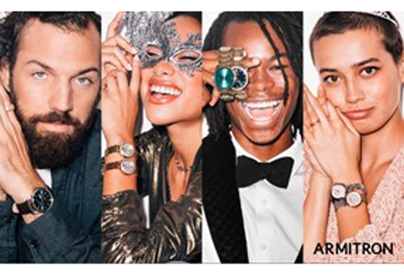 Armitron Watches to launch brand refresh for the holiday season