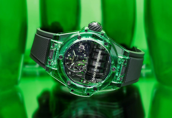 Hublot releases Big Bang MP 11 model in material never before used in watchmaking