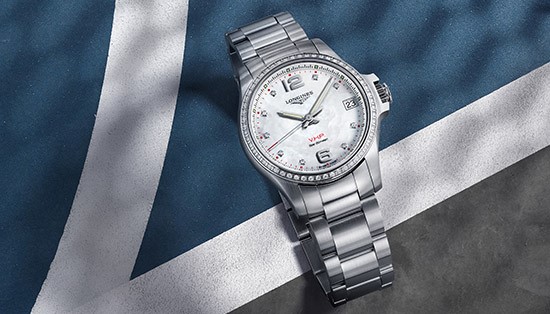 Longines launches new sporty and elegant Conquest V.H.P women s models