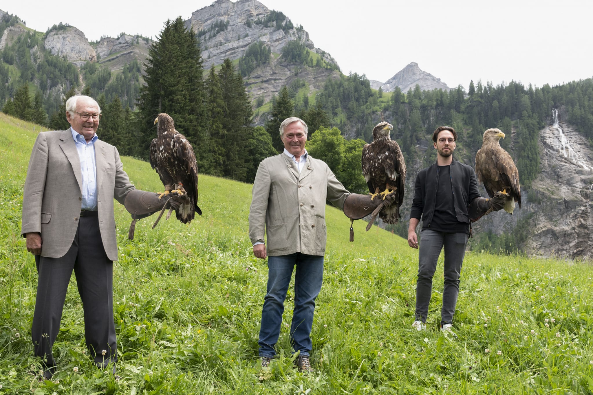 Family friends at Chopard and Wempe create anniversary Alpine Eagle