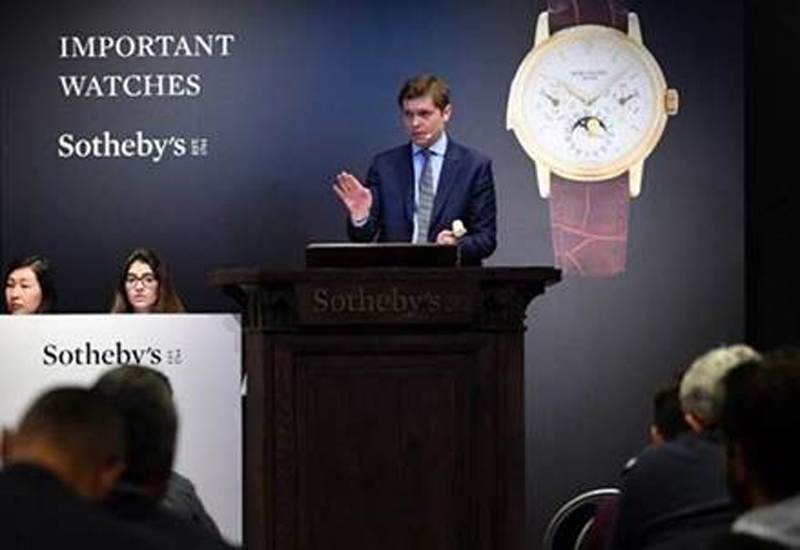 November Geneva Watch Auctions Soar With Record Sales