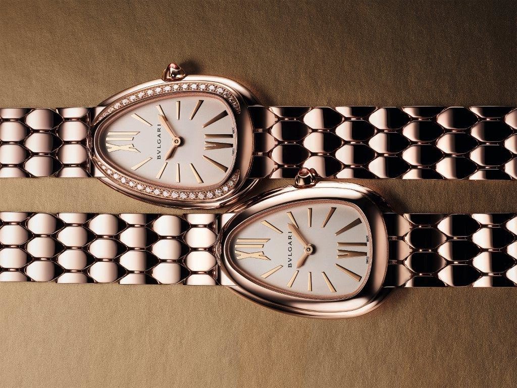 WatchPro Ladies Watch of the Year Winner: Bulgari Serpenti Seduttori