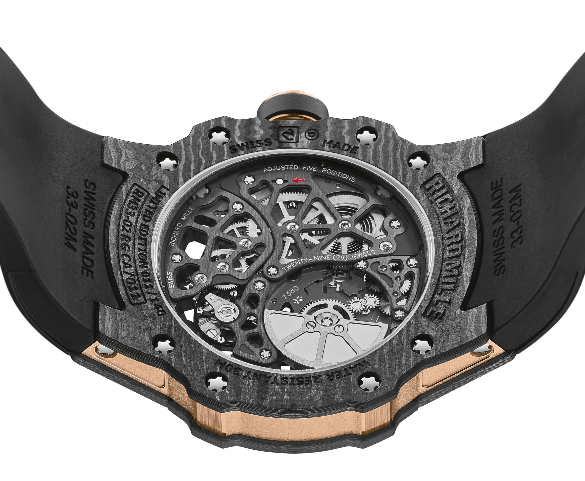 Richard Mille returns to slim circular style for RM 033 revival watch