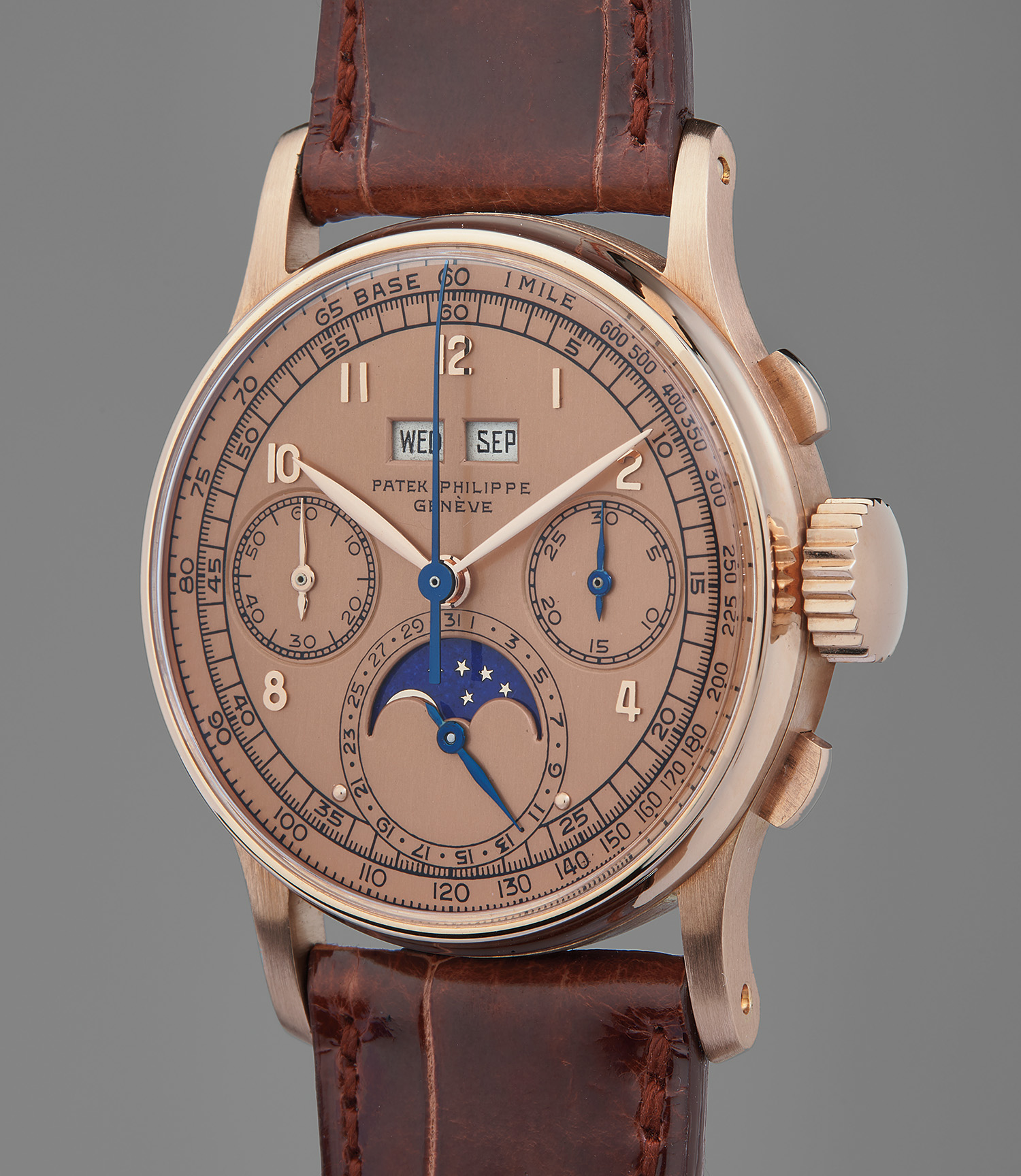 Auctions: Hands-On With The Ultra-Rare Patek Philippe Ref. 2523