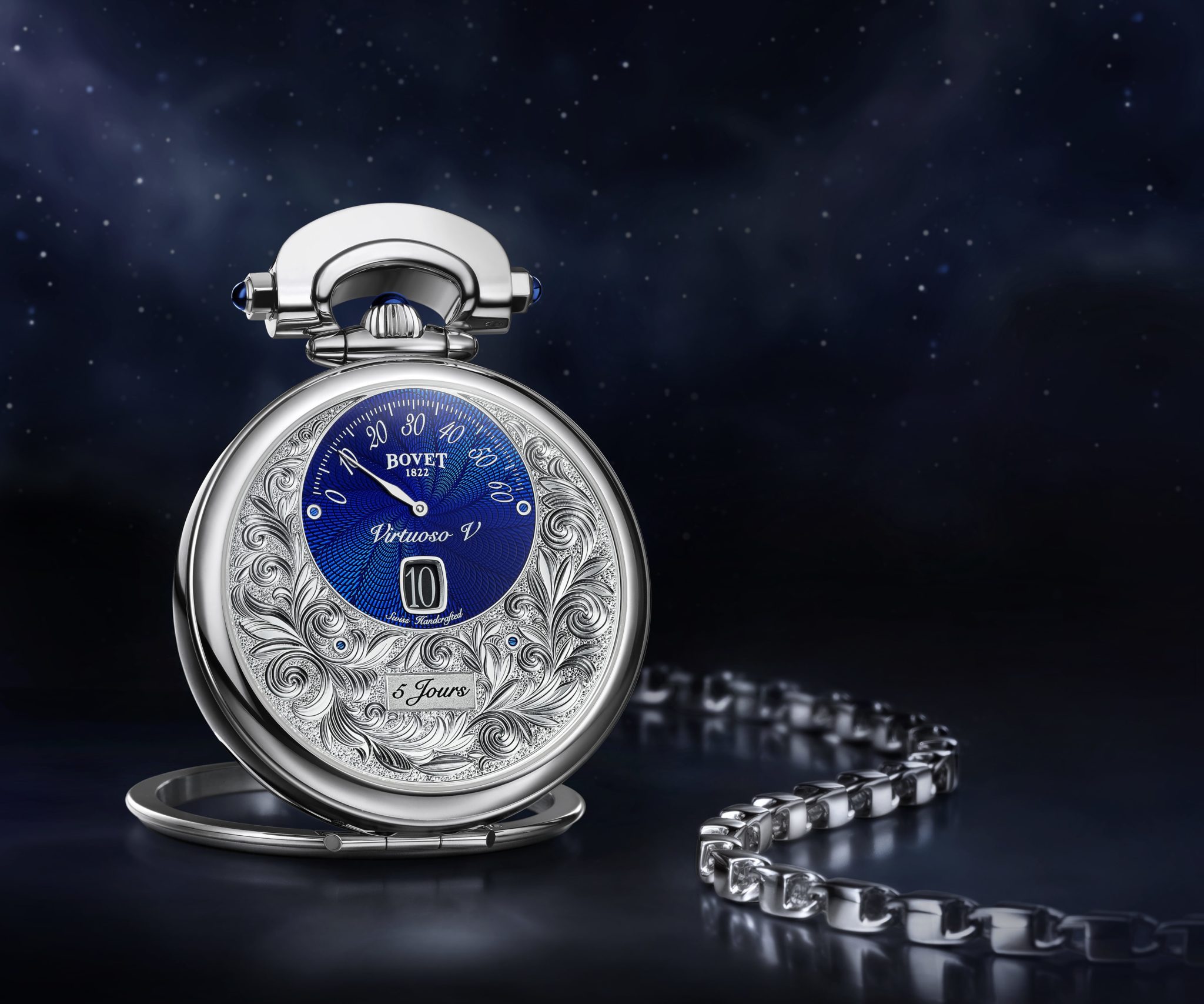 Bovet 2025 pocket watch