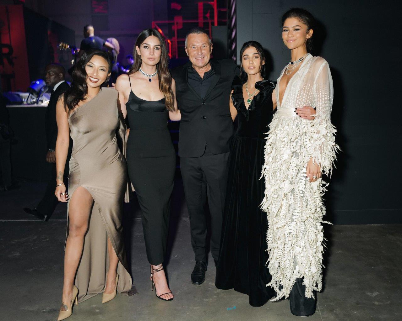 Bulgari lights up New York with its  Rock campaign launch