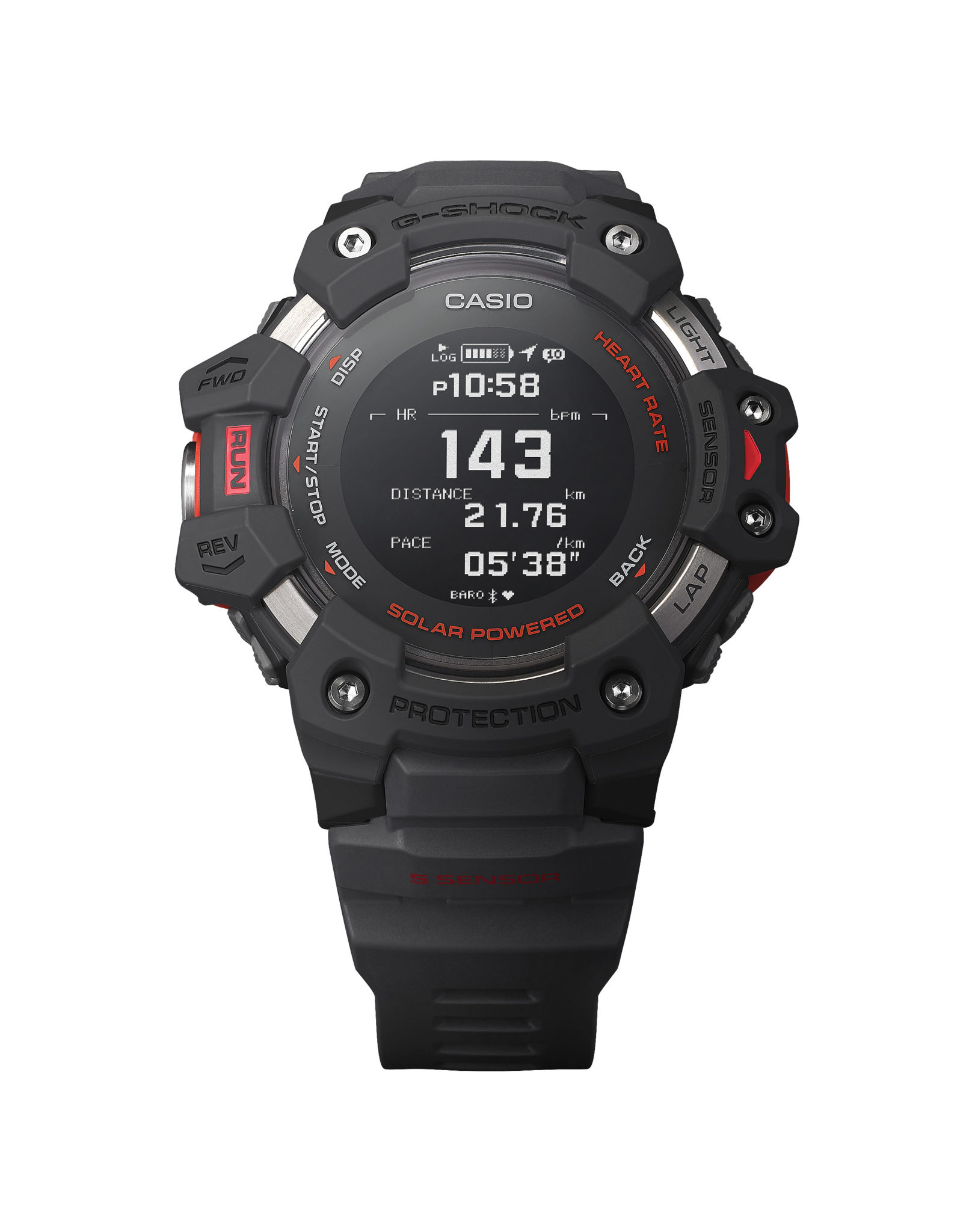 G-Shock steps up the fight to wrestle fitness wristwatch market back ...