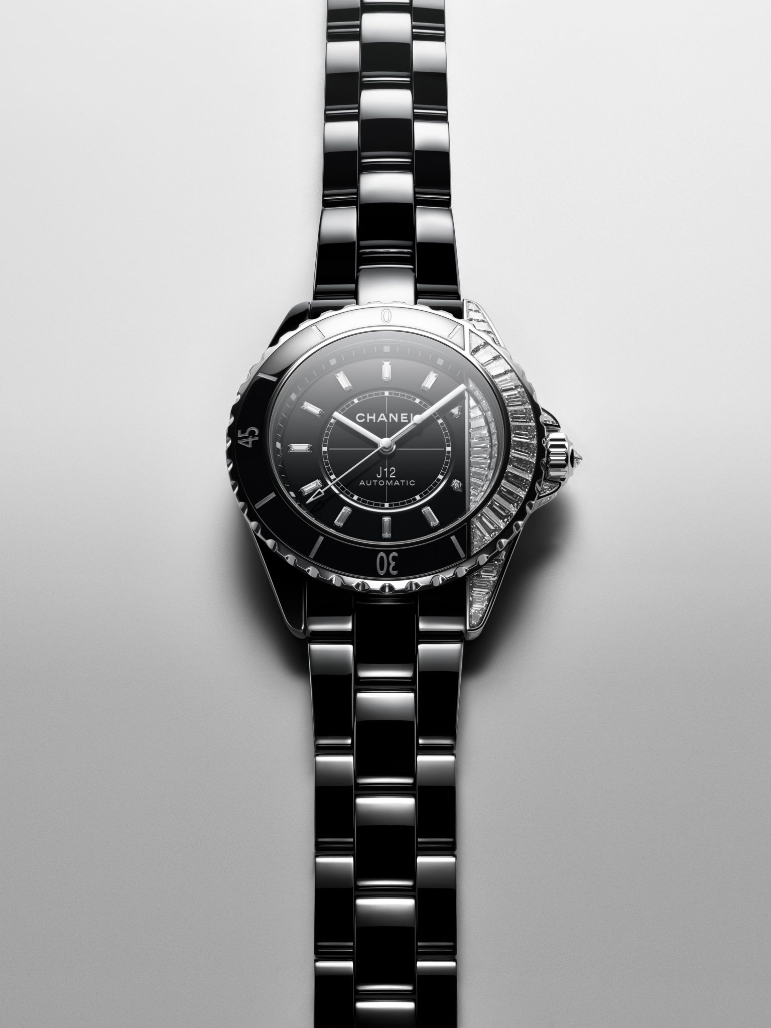 Chanel J12 XS watch in black — just got her sized. So happy with