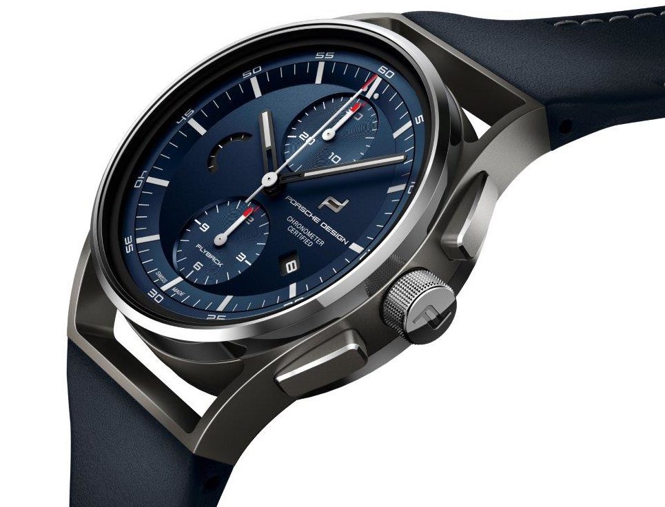 Porsche design discount blue watch