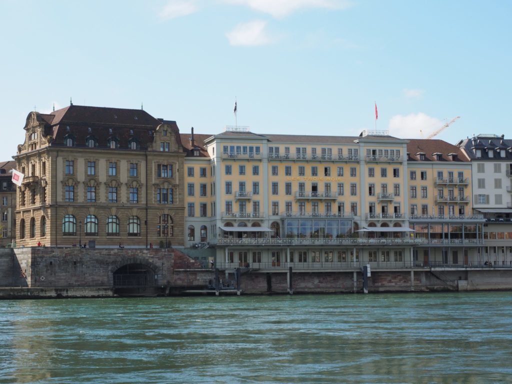 Sos Column Basel CORDER'S COLUMN: Basel hotels could drive trade fair out of the city ...