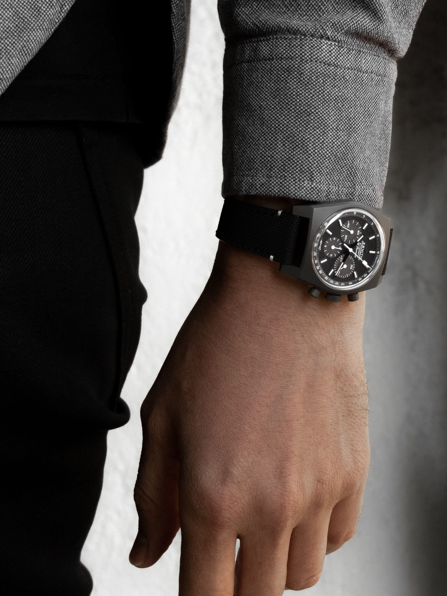 Zenith Expands Revival Collection With The Defy Revival Shadow