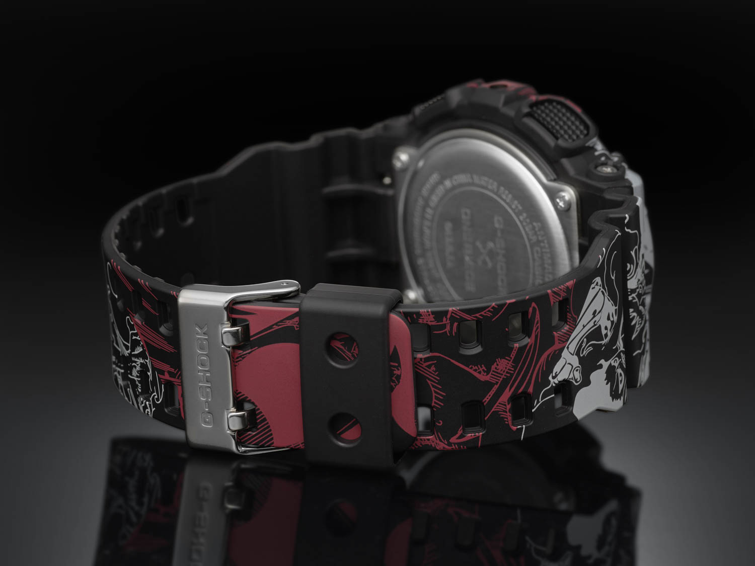 G-SHOCK Collaborates With Japanese Anime Series