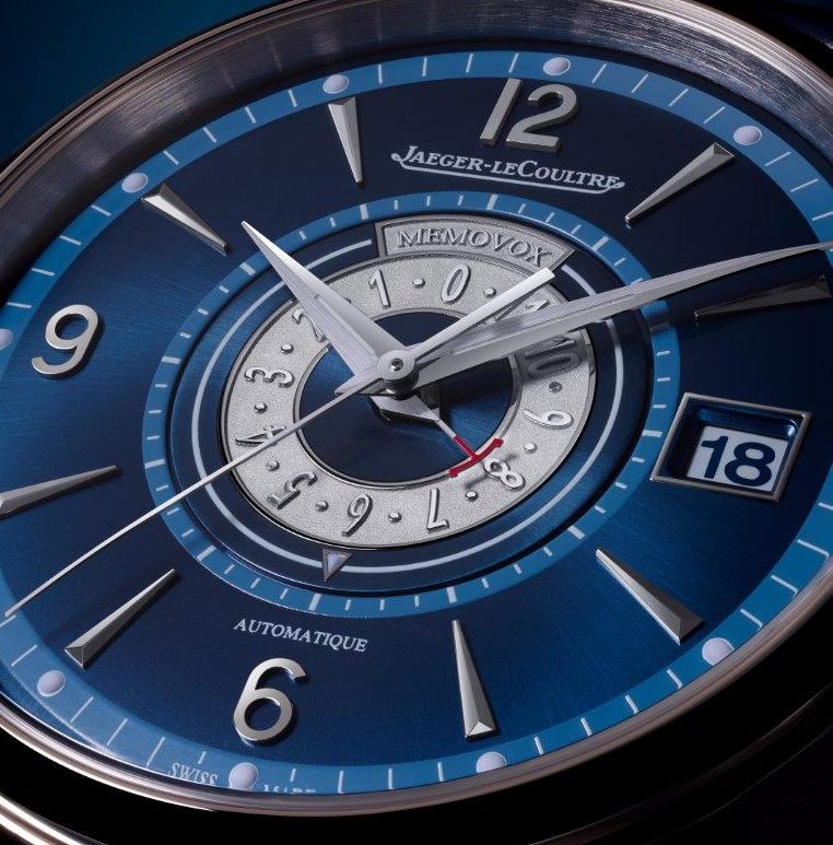 Jaeger-LeCoultre Memovox Special Jubilee Edition '150th Anniversary' -  DelrayWatch.com