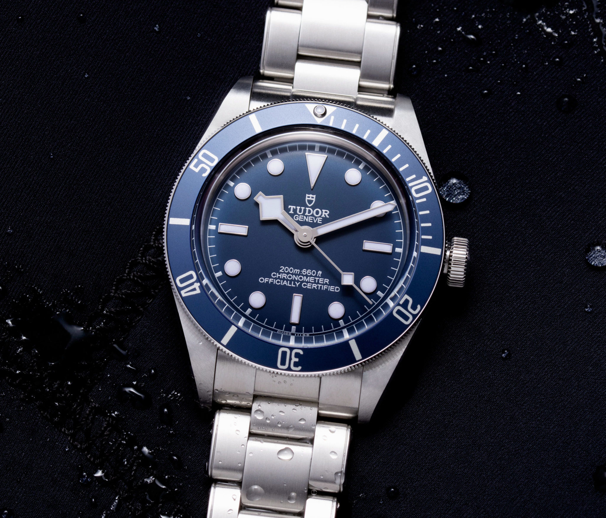 Tudor launches a new watch