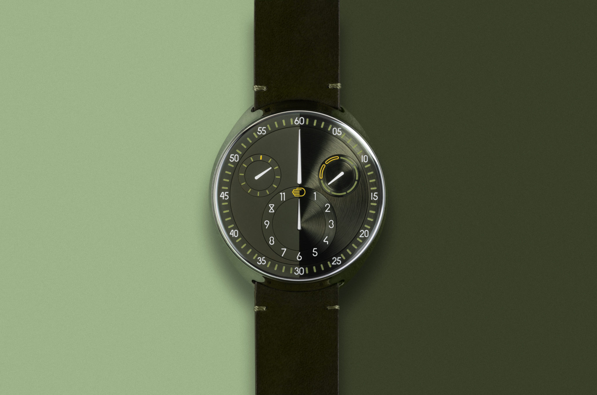 Ressence releases limited edition Type 1 Slim X in olive green