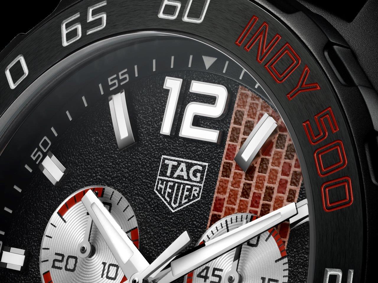 TAG Heuer gets behind 104th Indianapolis 500 with limited edition 
