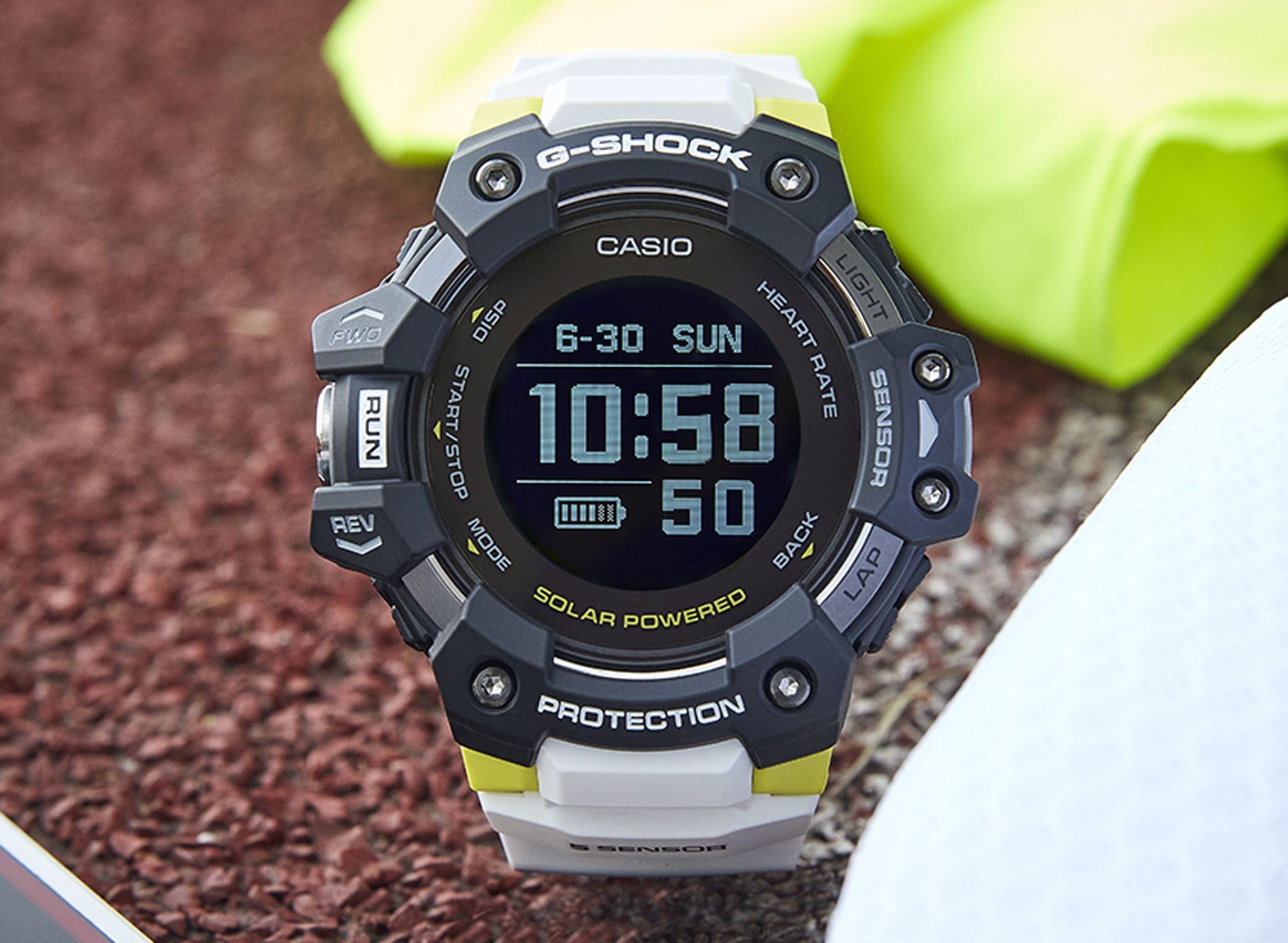 Casio's first smartwatch is an even more rugged G-Shock