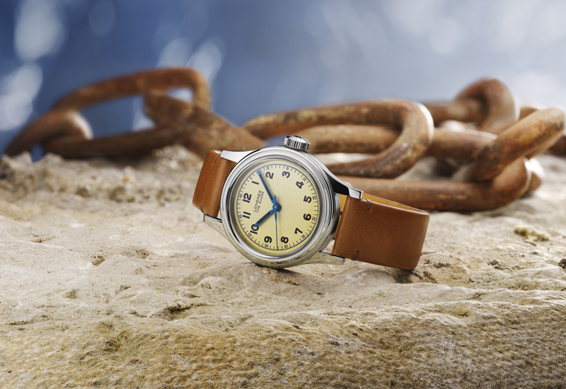 Longines historic French Navy watch resurfaces in new style